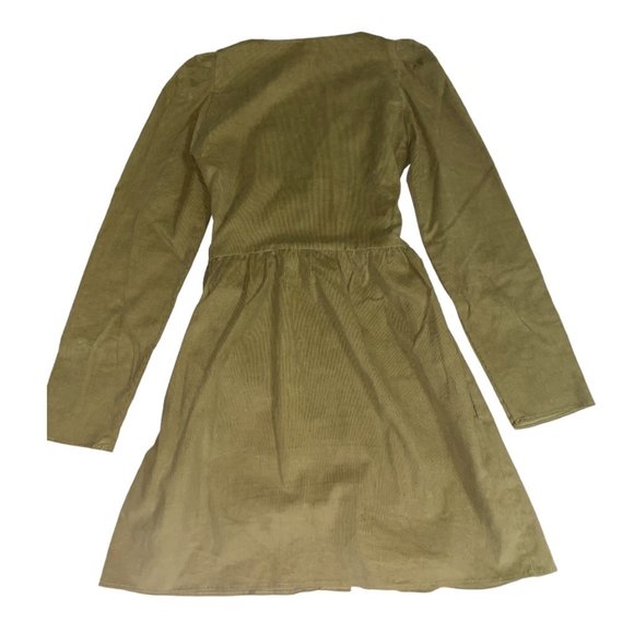 Zara Corduroy Dress - Picture 2 of 2